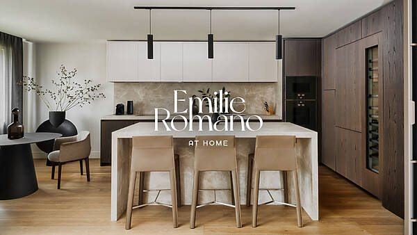 Emilie Romano at Home - Création d’un site web sur mesure, alliant esthétisme et performance, pour l’agence suisse d’aménagement d’intérieur haut de gamme Emilie Romano at Home.